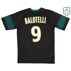 Men's OM 2018/19 Away Retro Shirt Balotelli #9