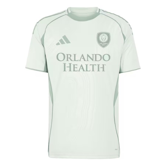 Men's Orlando City SC 2025 Third Pre Match Shirt - Green Men's Orlando City SC 2025 Third Pre Match Shirt - Green