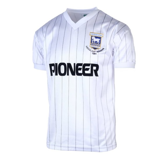Women's Ipswich Town 1981/82 Away Retro Shirt Women's Ipswich Town 1981/82 Away Retro Shirt