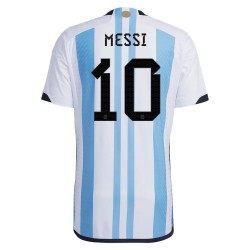Lionel Messi #10 Argentina Home Jersey World Cup 2022