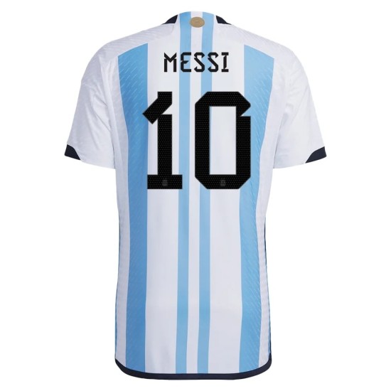 Lionel Messi #10 Argentina Home Jersey World Cup 2022 Lionel Messi #10 Argentina Home Jersey World Cup 2022