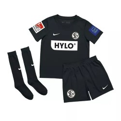 Kid's SV Elversberg 2024/25 Home Kit - Black Kid's SV Elversberg 2024/25 Home Kit - Black