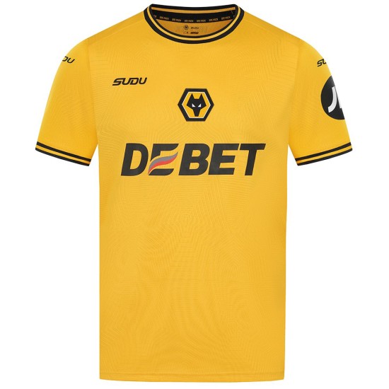 Men's Wolverhampton Wanderers 2024/25 Home Shirt