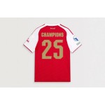 Men's Arsenal 2025/26 Home UWCL Champions Shirt