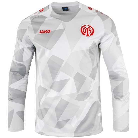 Men's Mainz 05 2025/26 Third Warm Up Long Sleeve Shirt Men's Mainz 05 2025/26 Third Warm Up Long Sleeve Shirt