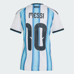 Kid's Argentina 2026 Home Authentic World Cup Shirt MESSI #10