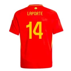 Men's LAPORTE Spain 2024/25 Home Shirt