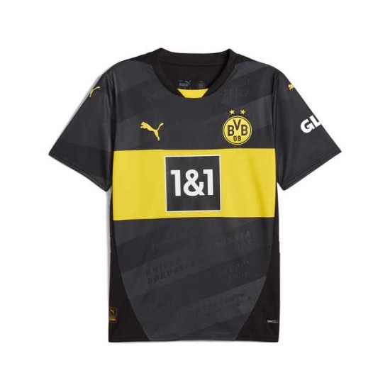 Men's BVB Borussia Dortmund 2024/25 Away Shirt Men's BVB Borussia Dortmund 2024/25 Away Shirt