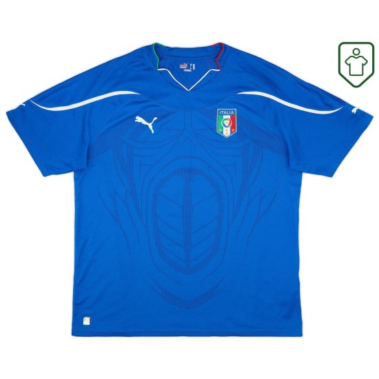 Men's Italy 2010/12 Home Retro Shirt