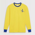 Men's Arsenal 1971 Away Retro FA Cup Long Sleeve Shirt Men's Arsenal 1971 Away Retro FA Cup Long Sleeve Shirt