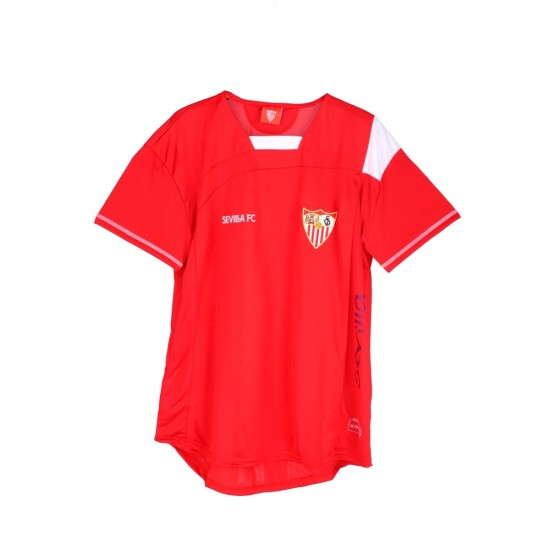Men's Sevilla FC 2008 Retro Super Cup Shirt Men's Sevilla FC 2008 Retro Super Cup Shirt