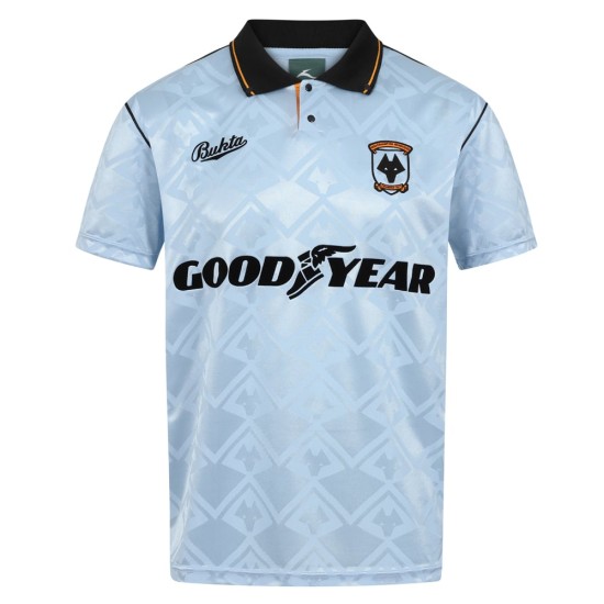 Men's Wolverhampton Wanderers 1992 Away Retro Shirt Men's Wolverhampton Wanderers 1992 Away Retro Shirt