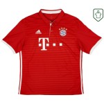 Men's Bayern Munich 2016/17 Home Retro Shirt Men's Bayern Munich 2016/17 Home Retro Shirt