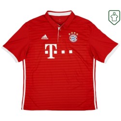 Men's Bayern Munich 2016/17 Home Retro Shirt