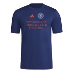 Men's New York City FC 2025 Third Hook AEROREADY Shirt - Navy