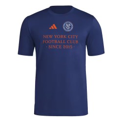 Women's New York City FC 2025 Third Hook AEROREADY Shirt - Navy