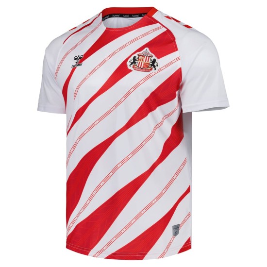 Men's Sunderland 2025/26 Home Pre Match Shirt