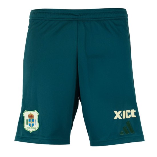 Men's PEC Zwolle 2025/26 Away Shorts