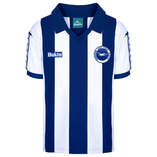 Kid's Brighton & Hove Albion 1978 Retro Shirt Kid's Brighton & Hove Albion 1978 Retro Shirt