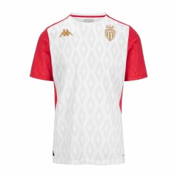 Kid's AS Monaco 2024/25 Home Pre Match Shirt