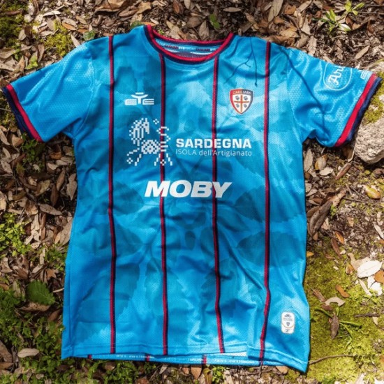 Women's Cagliari Calcio 2025/26 Third Shirt Women's Cagliari Calcio 2025/26 Third Shirt