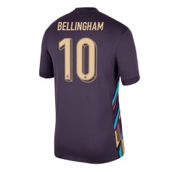 Jude Bellingham #10 England Away Jersey EURO 2024