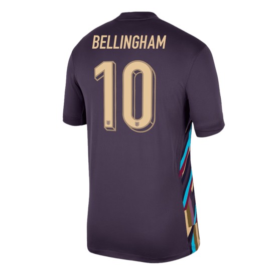 Jude Bellingham #10 England Away Jersey EURO 2024