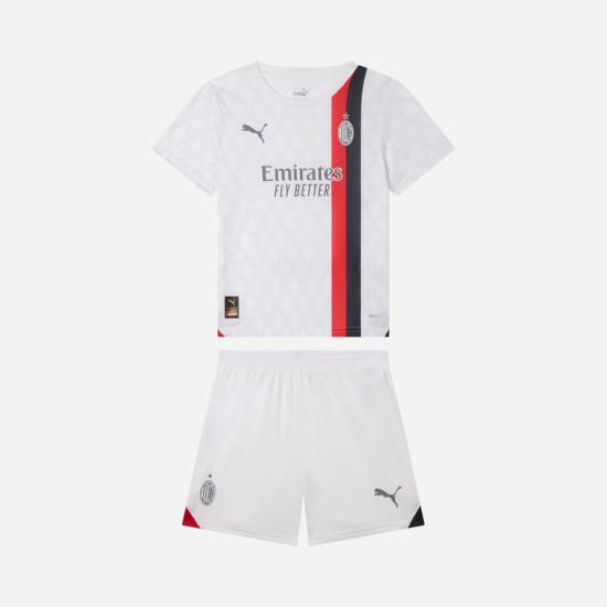 Kid's Milan 2023/24 Away Kit Kid's Milan 2023/24 Away Kit