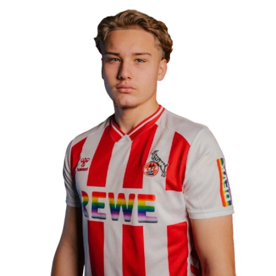 Kid's 1. FC Köln 2025/26 Third Hummel Diversity Shirt