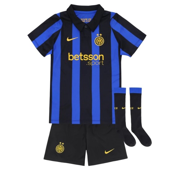 Kid's Inter Milan 2026/27 Home Kit Kid's Inter Milan 2026/27 Home Kit