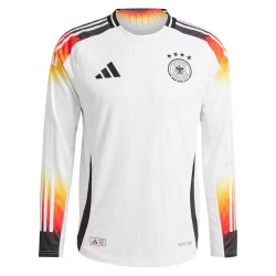 Germany Home Long Sleeve Jersey EURO 2024