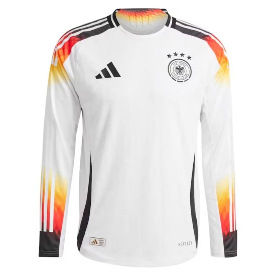 Germany Home Long Sleeve Jersey EURO 2024