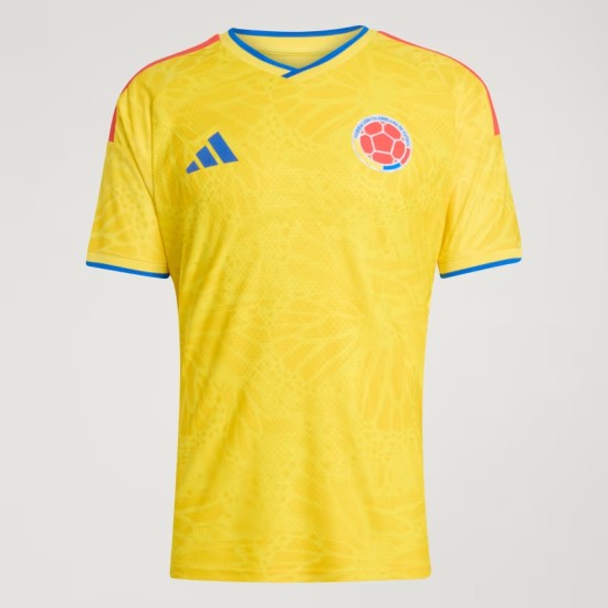Women's Colombia 2026 Home World Cup Shirt Women's Colombia 2026 Home World Cup Shirt