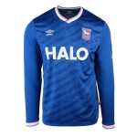 Kid's Ipswich Town 2025/26 Home Long Sleeve Shirt Kid's Ipswich Town 2025/26 Home Long Sleeve Shirt