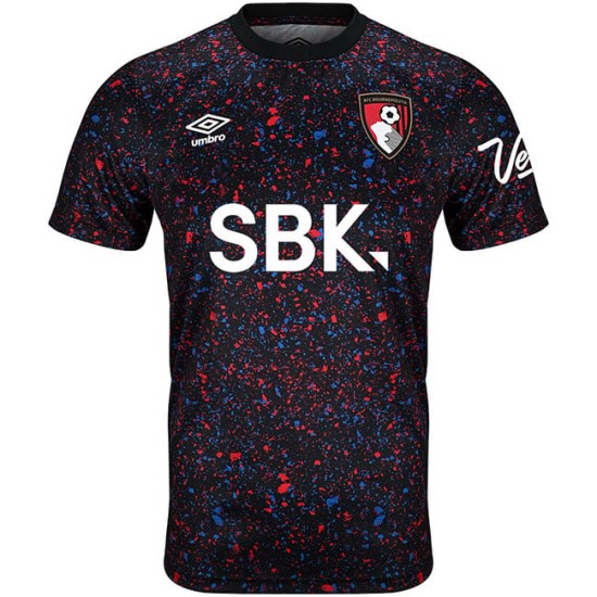 Women's AFC Bournemouth 2025/26 Third Warm Up Shirt Women's AFC Bournemouth 2025/26 Third Warm Up Shirt