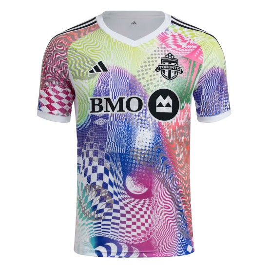 Women's Toronto FC 2025 Third Pre Match Shirt Women's Toronto FC 2025 Third Pre Match Shirt