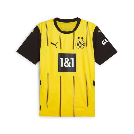 Men's BVB Borussia Dortmund 2024/25 Home Shirt Men's BVB Borussia Dortmund 2024/25 Home Shirt