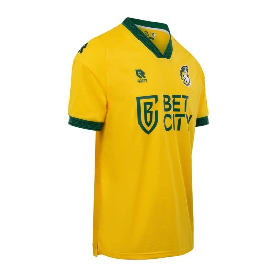 Men's Fortuna Sittard 2024/25 Home Shirt Men's Fortuna Sittard 2024/25 Home Shirt