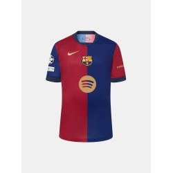 Kid's FC Barcelona 2024/25 Home UCL Shirt
