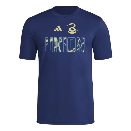 Kid's Philadelphia Union 2025 Third Hook AEROREADY Shirt