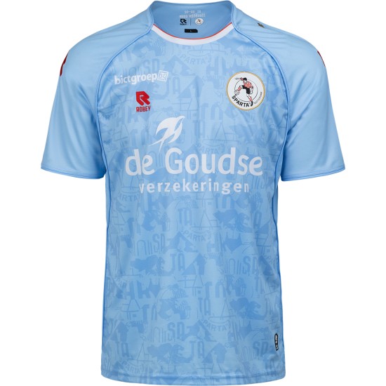 Men's Sparta Rotterdam 2025/26 Away Shirt