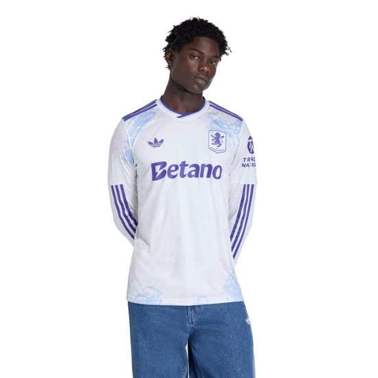 Kid's Aston Villa 2025/26 Third Long Sleeve Shirt Kid's Aston Villa 2025/26 Third Long Sleeve Shirt