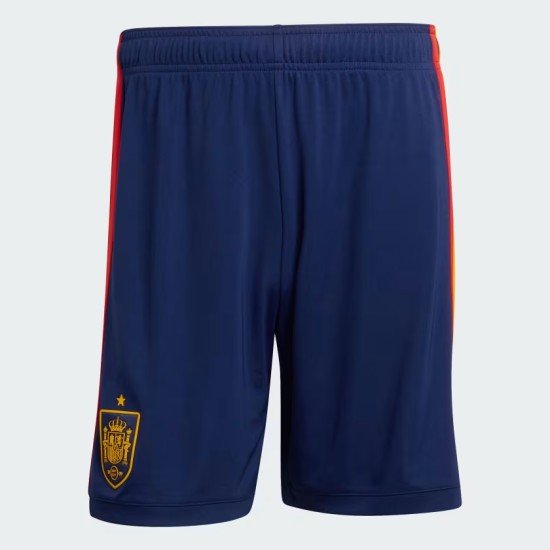 Women's Spain 2026 Home World Cup Shorts