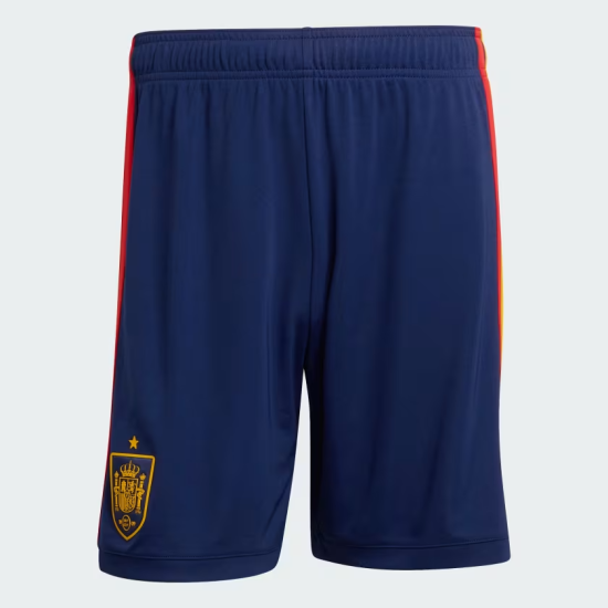 Men's Spain 2026 Home World Cup Shorts Men's Spain 2026 Home World Cup Shorts