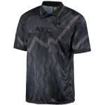 Women's Everton 1990 Retro Black-Out Shirt
