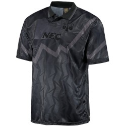 Men's Everton 1990 Retro Black-Out Shirt