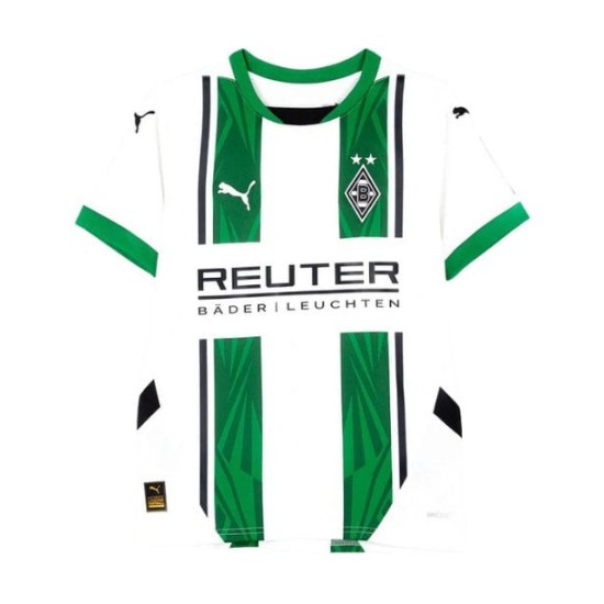Kid's Borussia Mönchengladbach 2024/25 Home Shirt Kid's Borussia Mönchengladbach 2024/25 Home Shirt