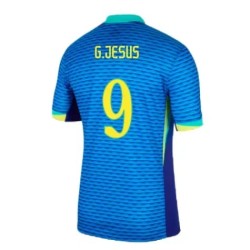 Kid's G.JESUS Brazil 2024 Away Shirt