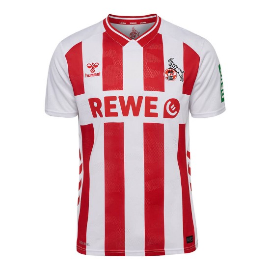 Men's 1. FC Köln 2025/26 Home Shirt Men's 1. FC Köln 2025/26 Home Shirt