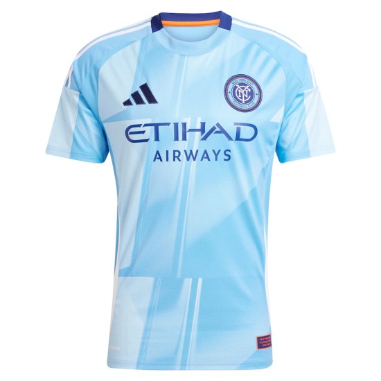 Kid's New York City FC 2025 Home Shirt Kid's New York City FC 2025 Home Shirt